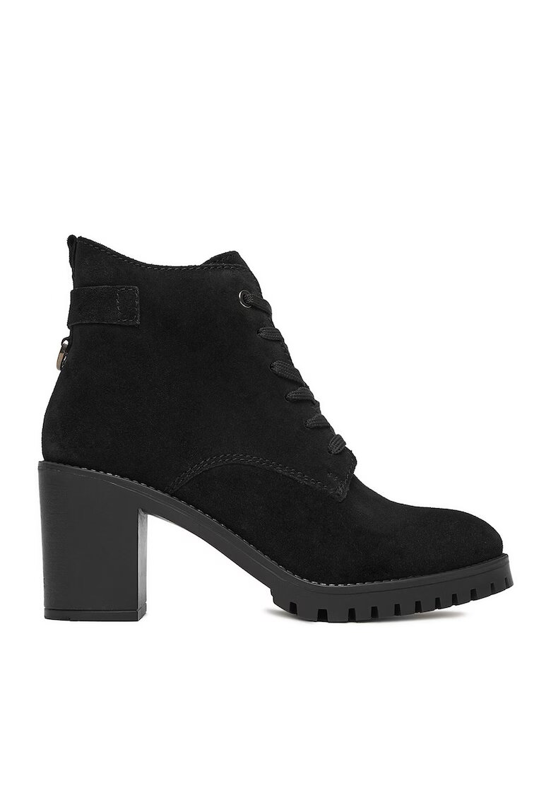 Lasocki Botine dama CEO-WI23-LUM-02 - Piele naturala - Negru - Negru