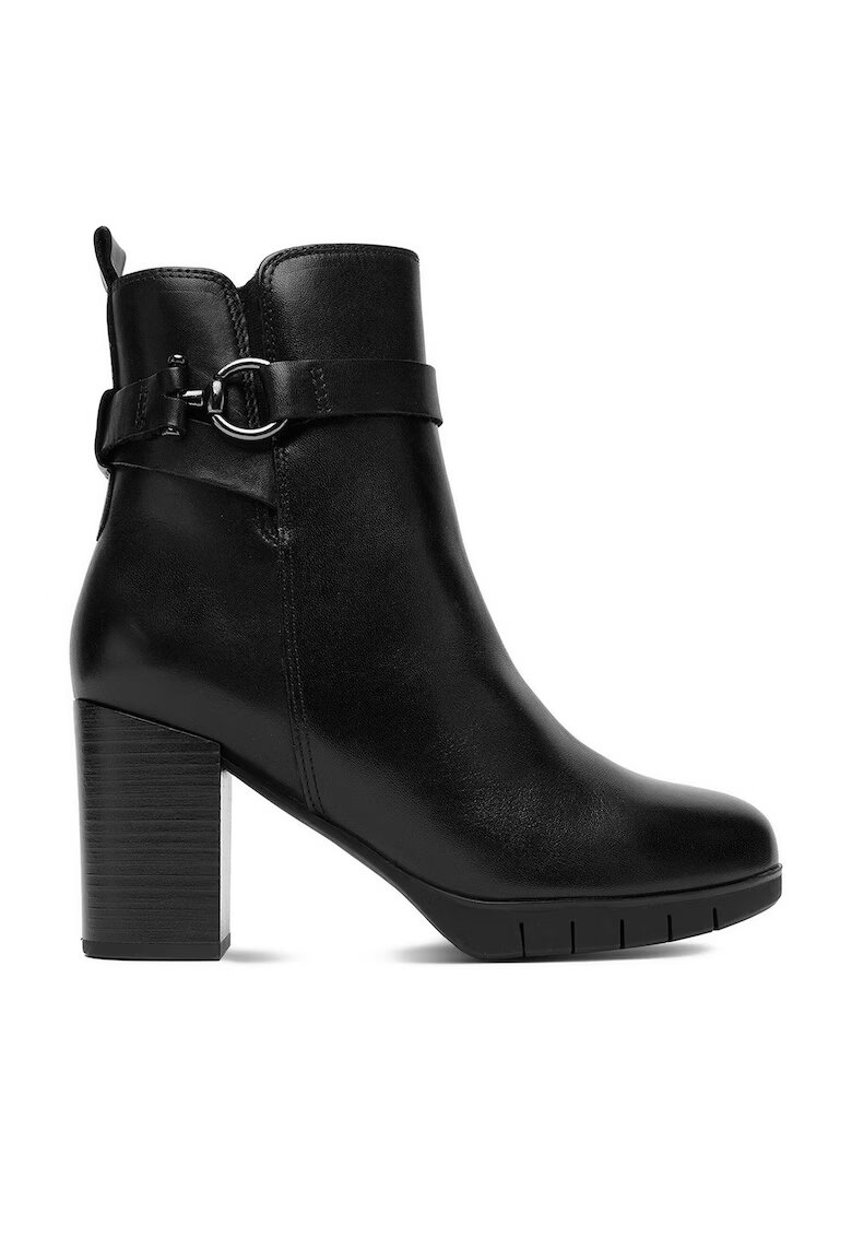 Lasocki Botine dama Dalila - piele naturala - negru - Negru