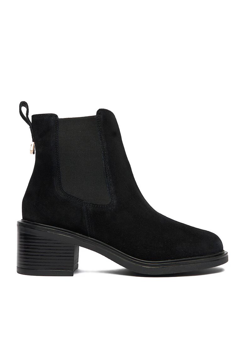 Lasocki Botine dama din piele naturala Negru - Negru