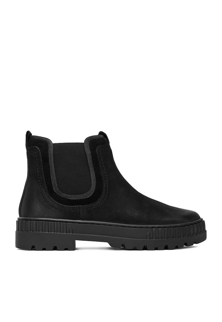 Lasocki Botine dama Negru - Piele naturala - Negru