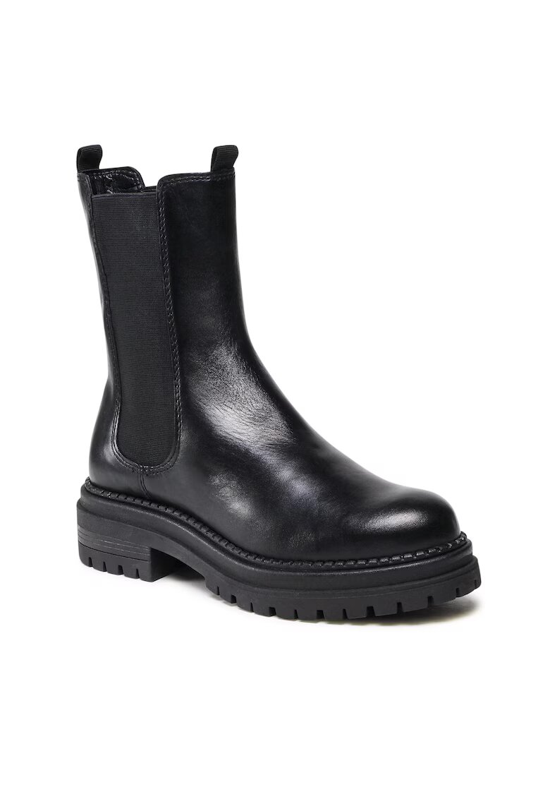 Lasocki Botine dama Piele naturala - CEO-RST-WHETHER-02 - Negru