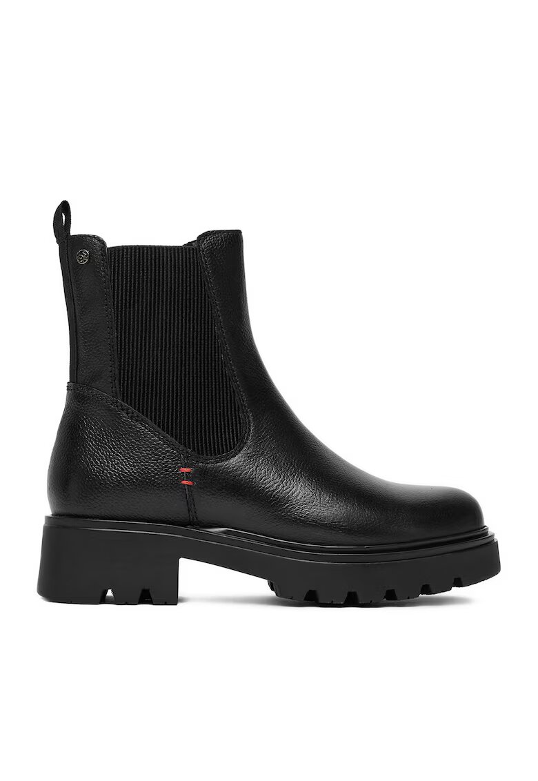 Lasocki Botine dama piele naturala - Negru