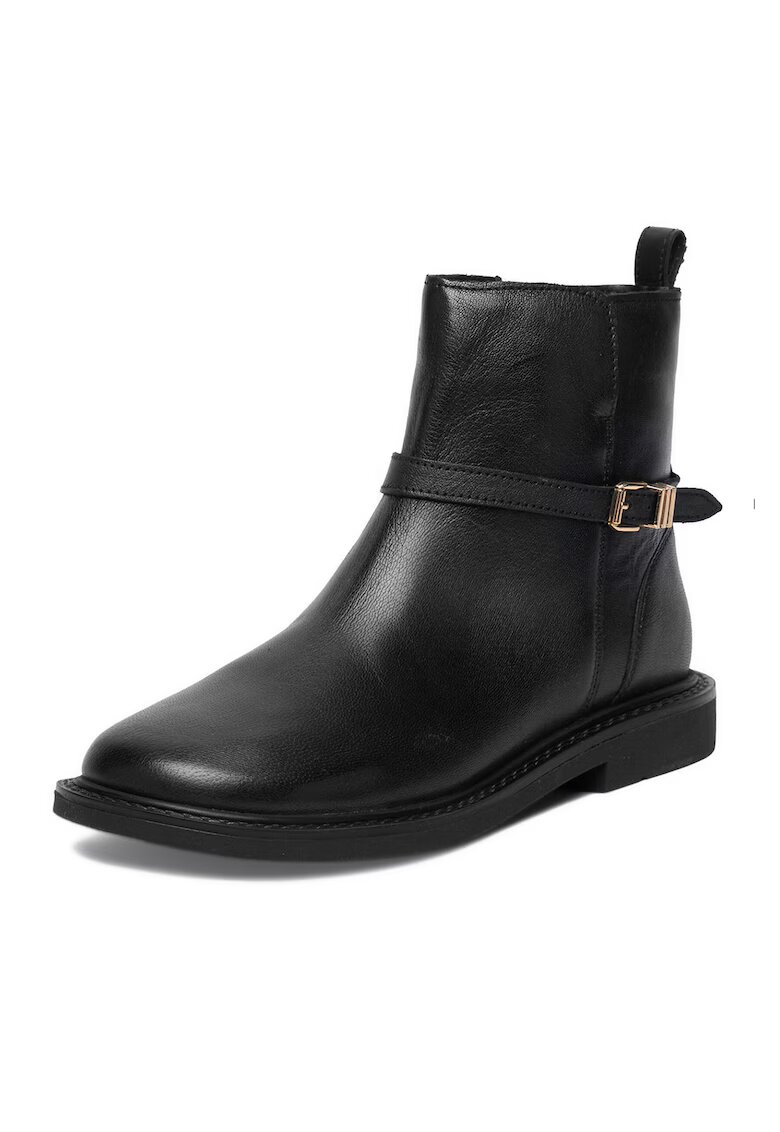 Lasocki Botine dama - piele naturala - negru CEO-WI23-ROUND-02