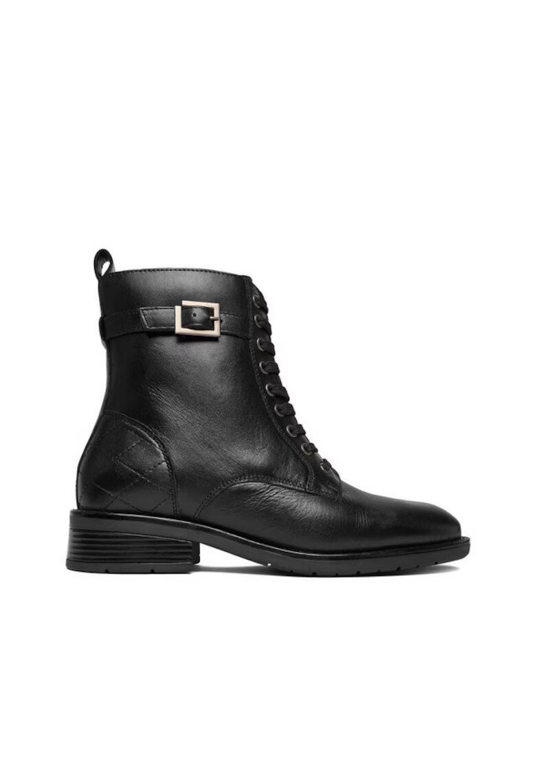 Lasocki Botine dama piele naturala negru - Negru
