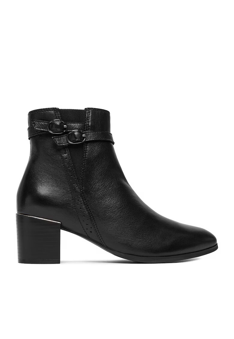 Lasocki Botine elegante din piele naturala - Negru