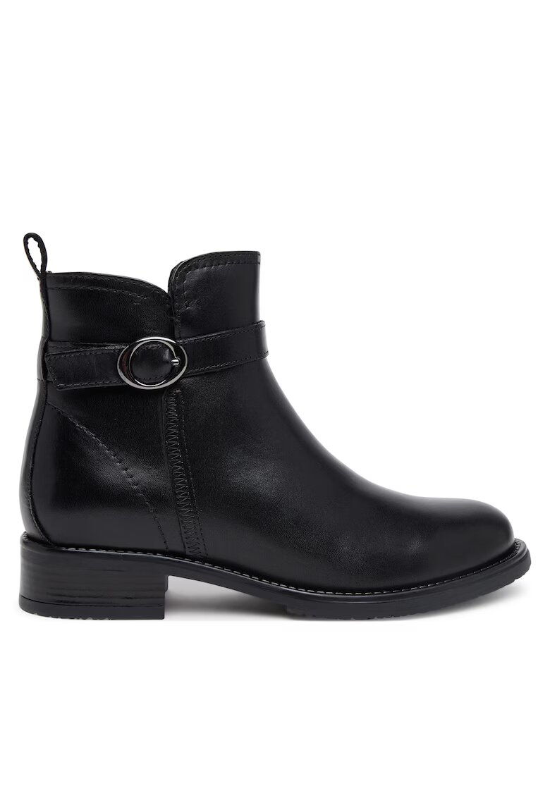 Lasocki Botine piele naturala negru - Negru