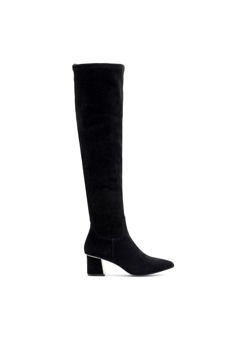 Lasocki Cizme dama - CEO-HMS3022-08 - piele naturala - negru