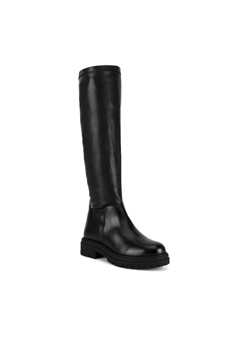 Lasocki Cizme dama CEO-RST-WHETHER-17 - piele naturala - negru