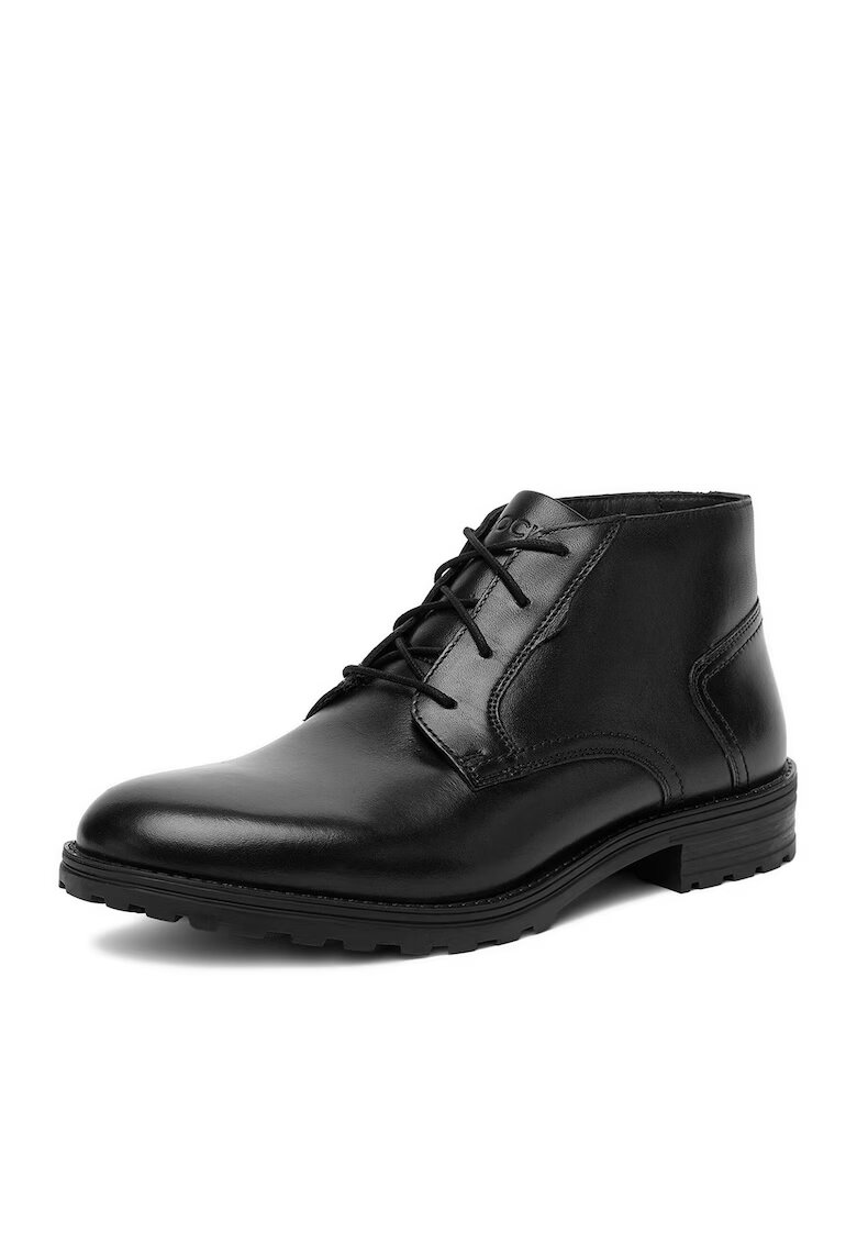 Lasocki Ghete barbati - CEO-DEEP-03 - piele naturala - negru