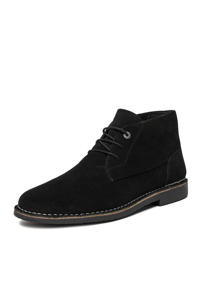 Lasocki Ghete barbati - piele naturala - negru - CEO-HARLMEN-02 MI34