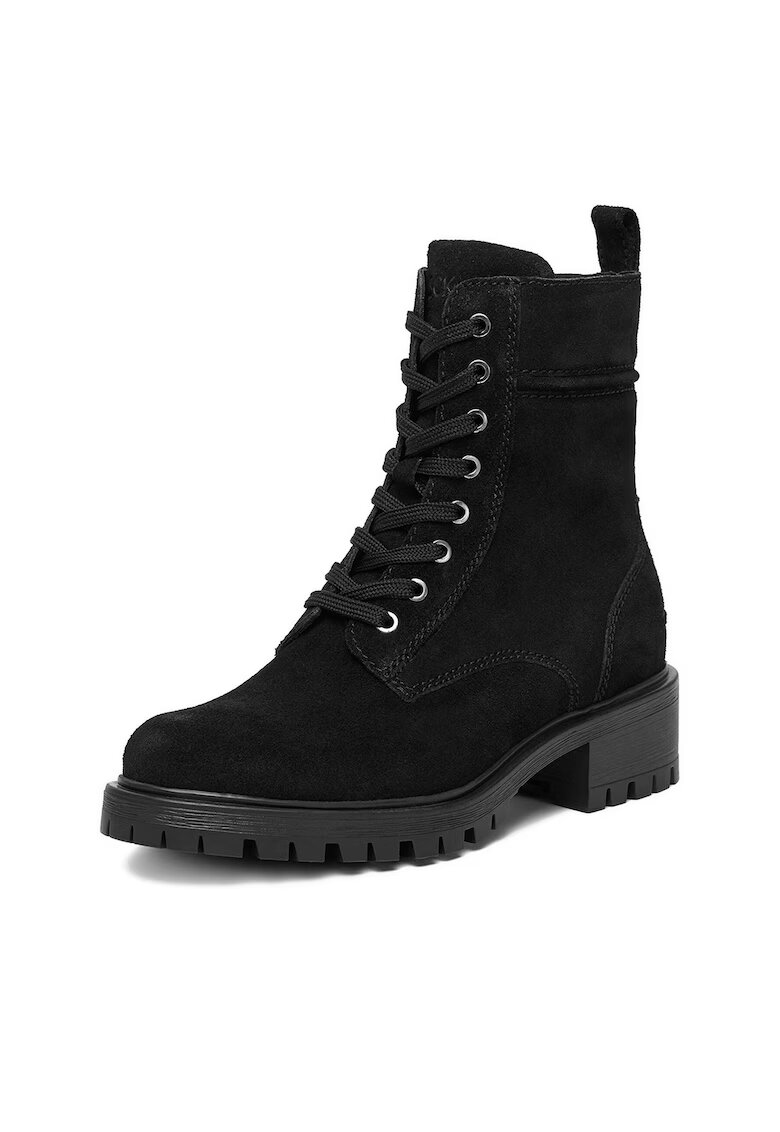 Lasocki Ghete dama CEO-WI16-D-466-05 - Piele naturala - Negru - Negru