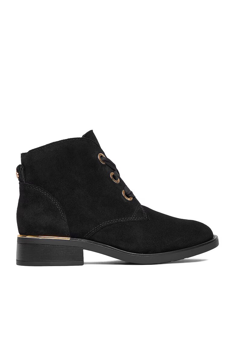 Lasocki Ghete dama - piele naturala - negru CEO-RST-6397-04