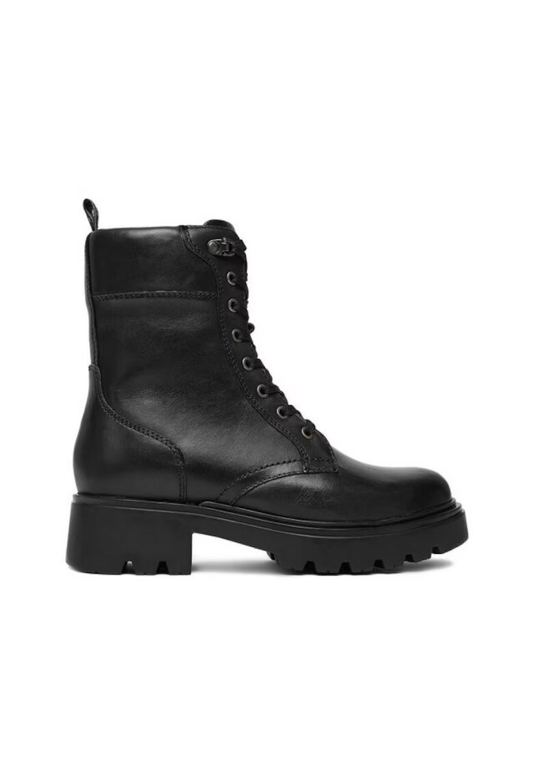 Lasocki Ghete dama - piele naturala - negru CEO-WI16-TZ36-02