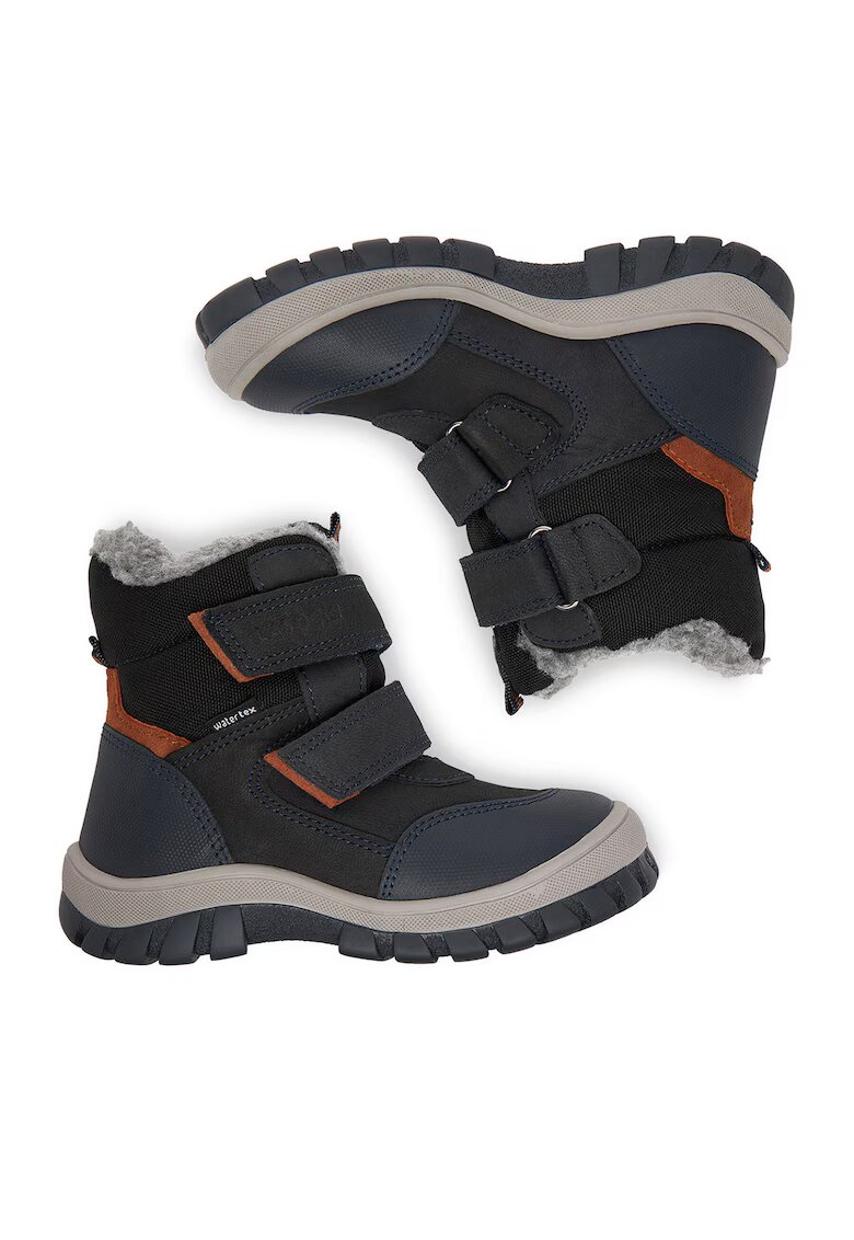 Lasocki Kids Ghete sport baieti din piele naturala - multicolor