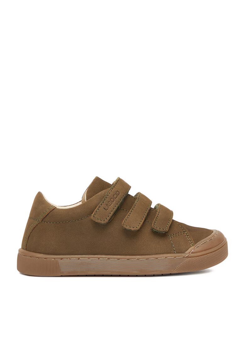 Lasocki Kids Ghete sport baieti - piele naturala - maro -