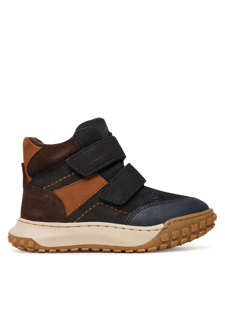 Lasocki Kids Ghete sport baieti - piele naturala - multicolor