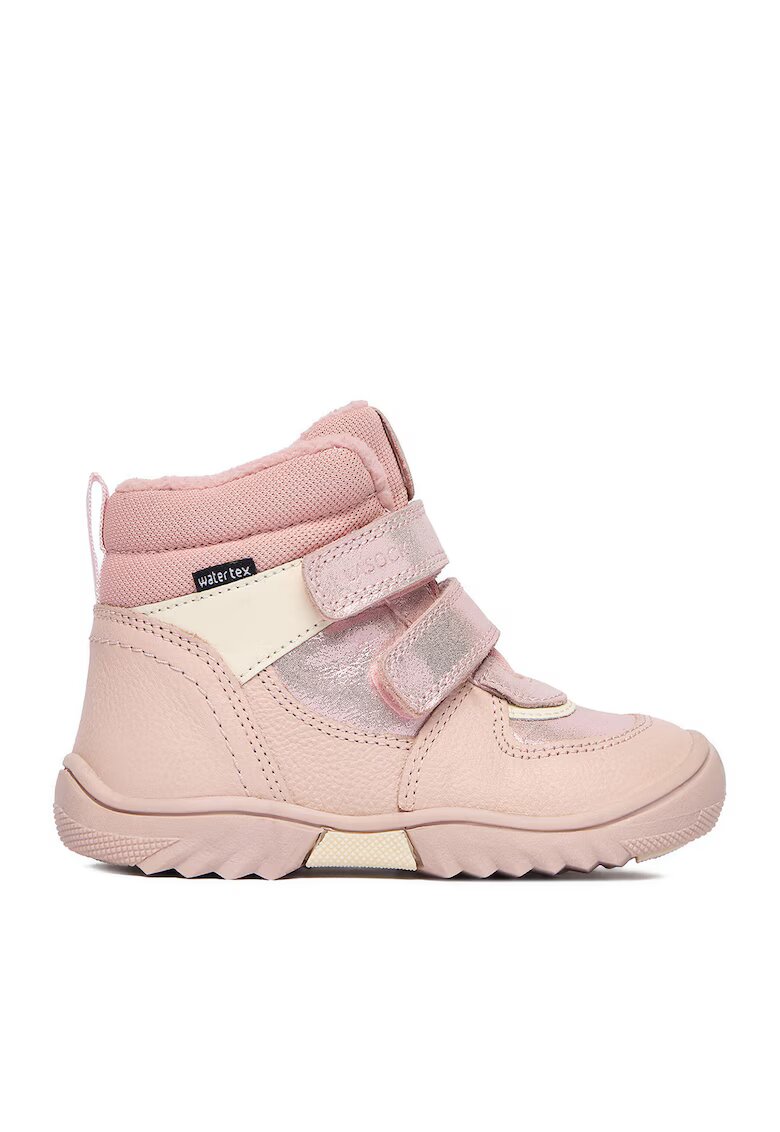 Lasocki Kids Ghete sport fete - piele naturala - roz