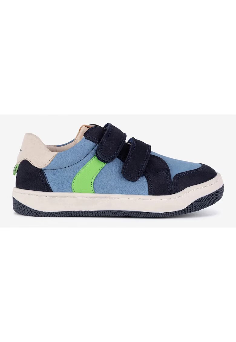 Lasocki Kids Pantofi baieti 5903698181073 - Piele nabuc - Albastru - Albastru