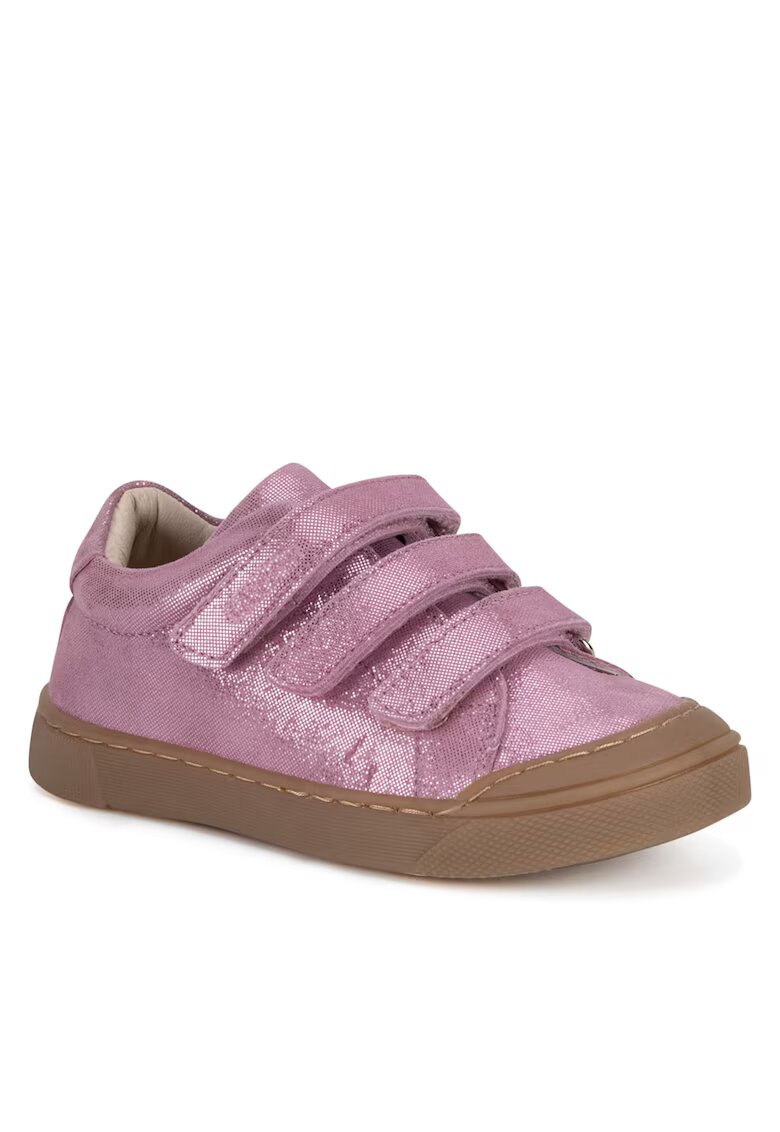 Lasocki Kids Pantofi copii - tenisi - roz - piele naturala