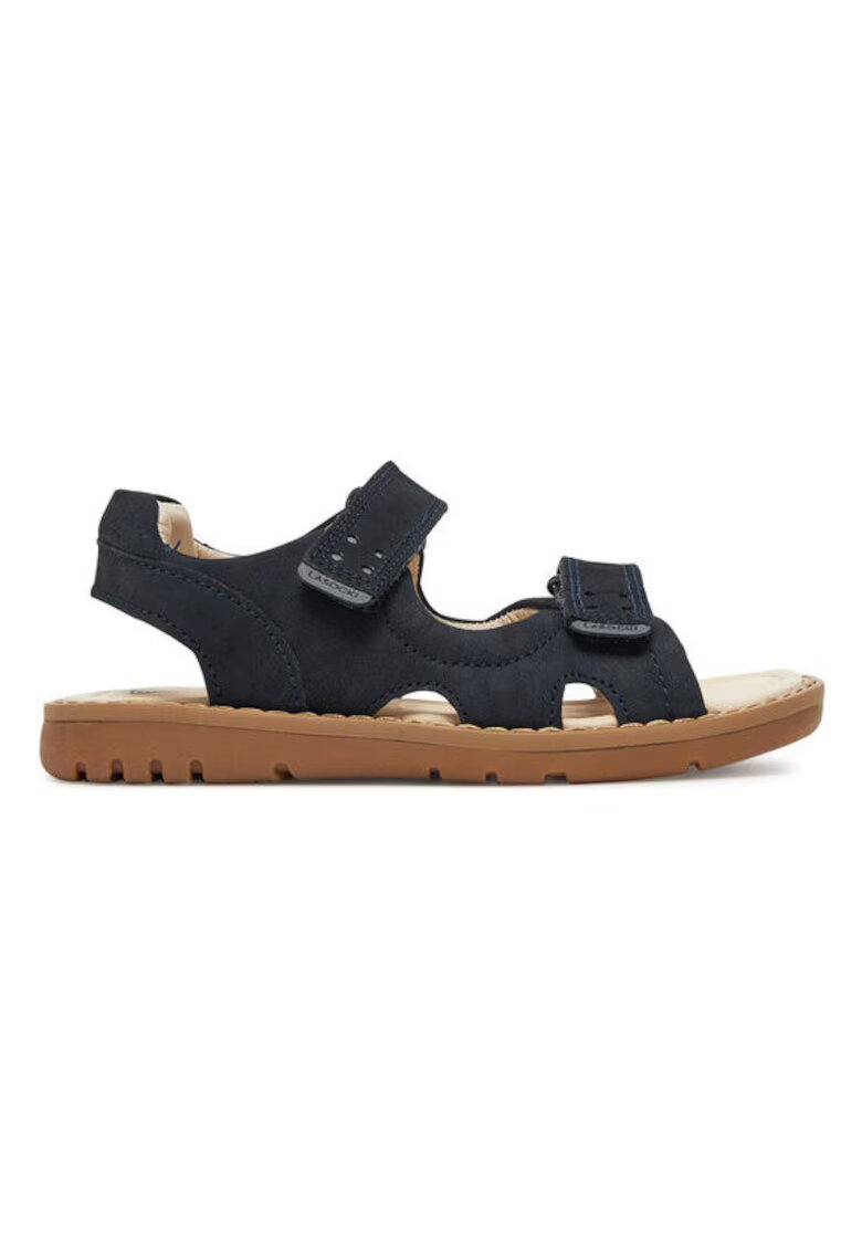 Lasocki Kids Sandale copii - bleumarin - piele naturala -