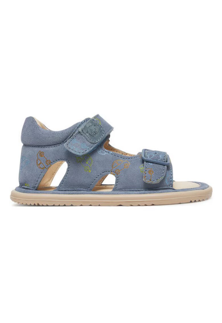 Lasocki Kids Sandale copii - DAKAR - albastru - piele naturala