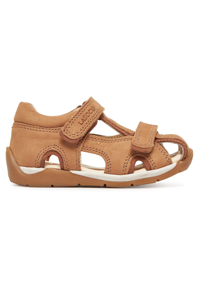 Lasocki Kids Sandale copii - MARCUS CI12-MARCUS-0 - piele naturala - maro