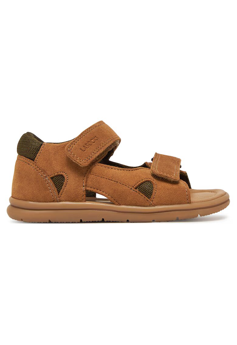 Lasocki Kids Sandale copii maro - piele naturala - model LINEA CI12-LINEA-02 -