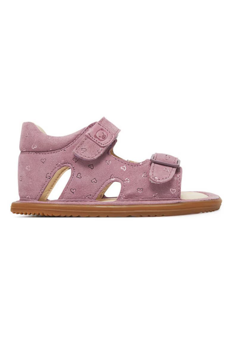 Lasocki Kids Sandale copii model DAKAR - roz - piele naturala