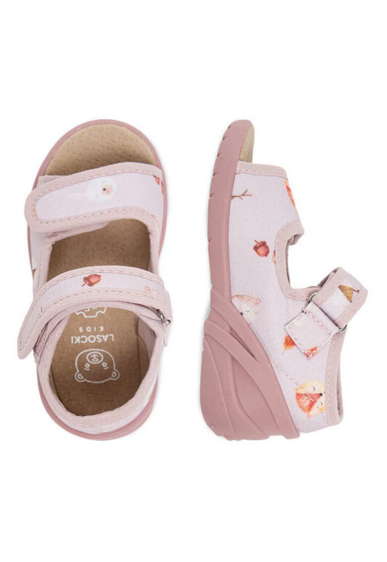 Lasocki Kids Sandale pentru fete CEO-LASOCKI-05 - Textil - Roz