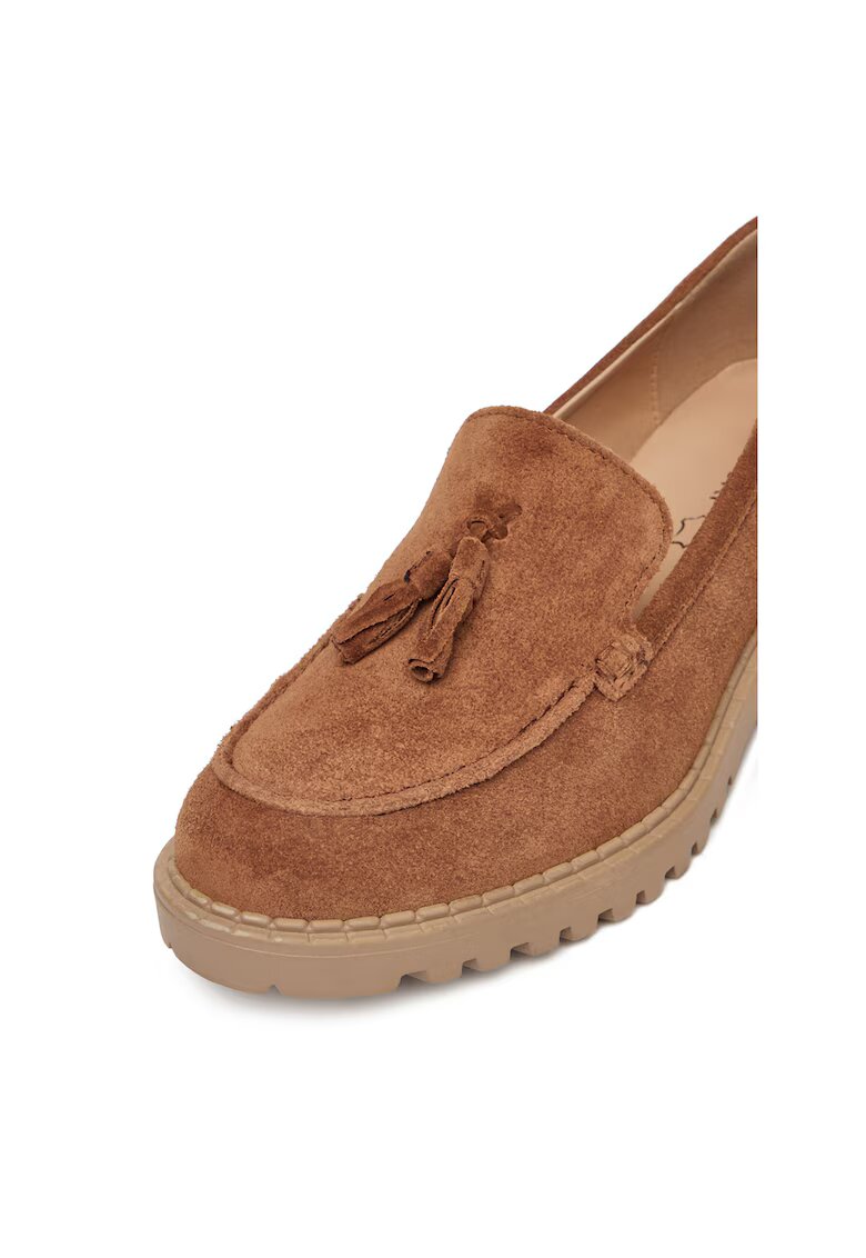 Lasocki Mocasini dama - piele naturala - culoare maro