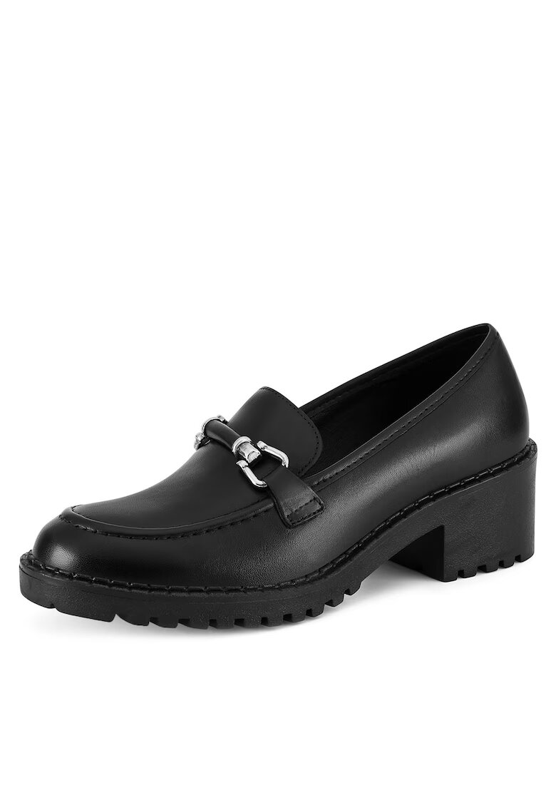 Lasocki Mocasini dama - piele naturala - Negru