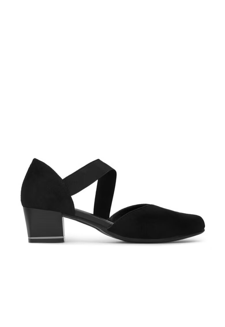 Lasocki Pantofi dama 5906751001820 - Textil - Negru - Negru