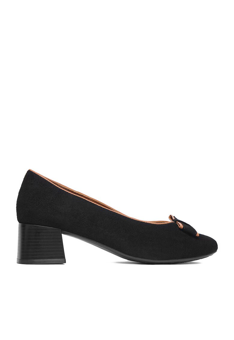 Lasocki Pantofi dama - cu toc - piele naturala - negru