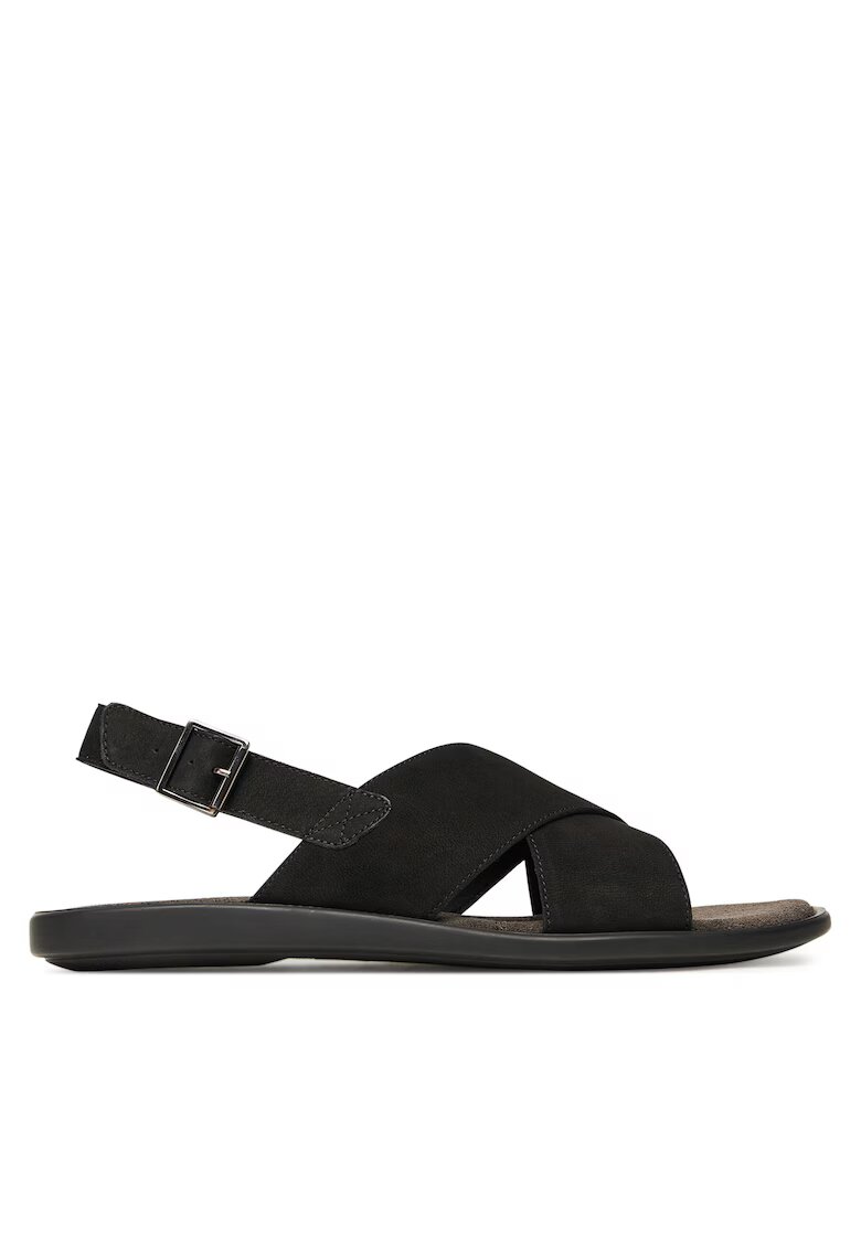 Lasocki Sandale barbati GRAZER-15 MI25 - piele naturala - negru