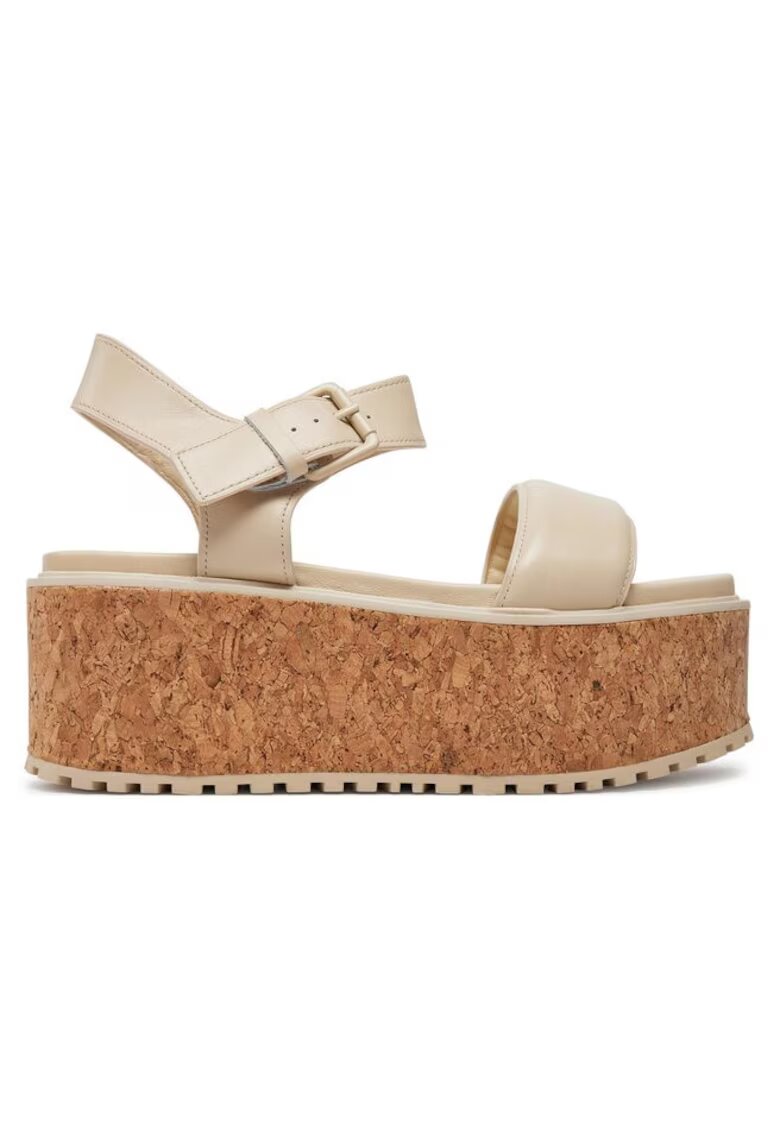 Lasocki Sandale dama - 590486284493040 - Piele naturala - Bej