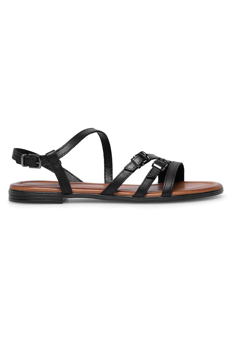 Lasocki Sandale dama - ARENA - piele naturala - negru