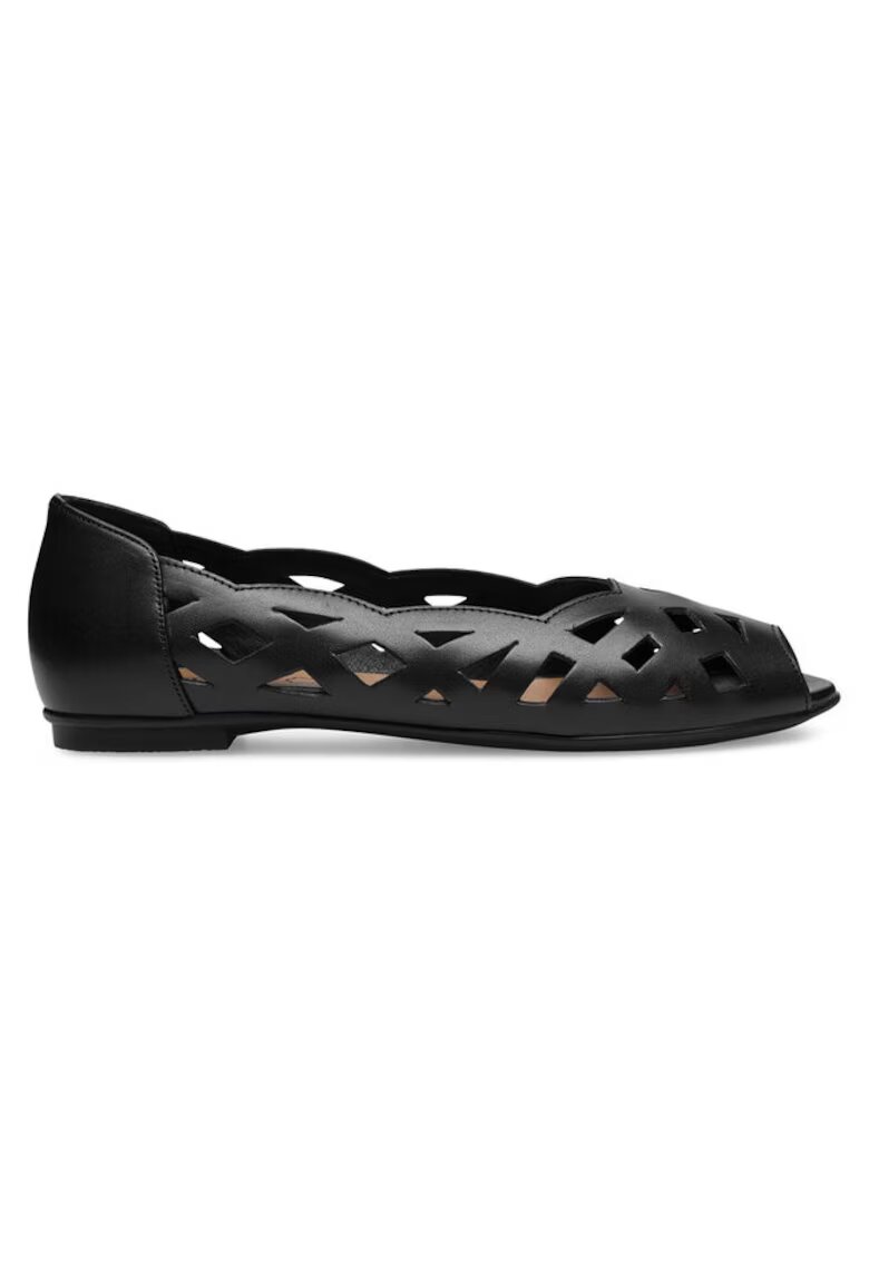 Lasocki Sandale dama - Piele naturala - Negru - Negru