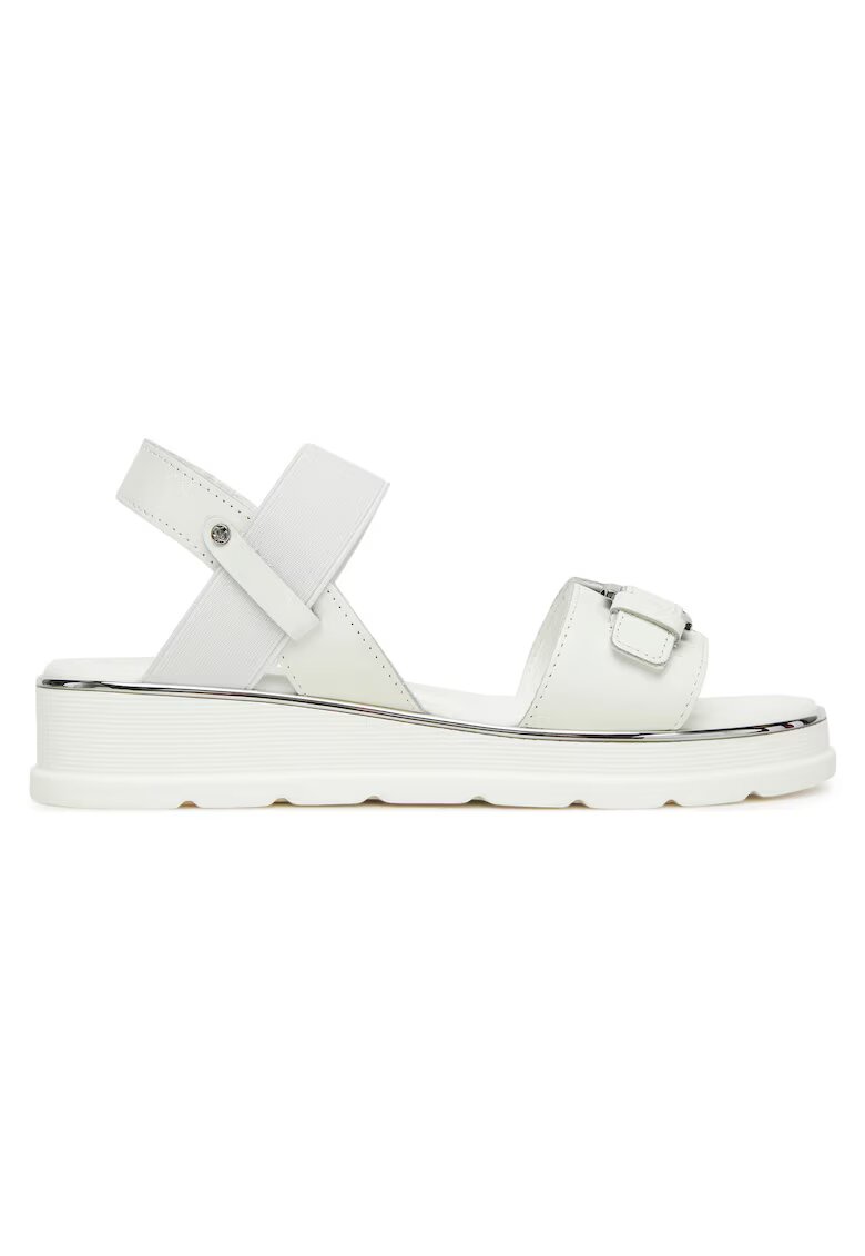 Lasocki Sandale dama - RST-HANA-02 - piele naturala - alb