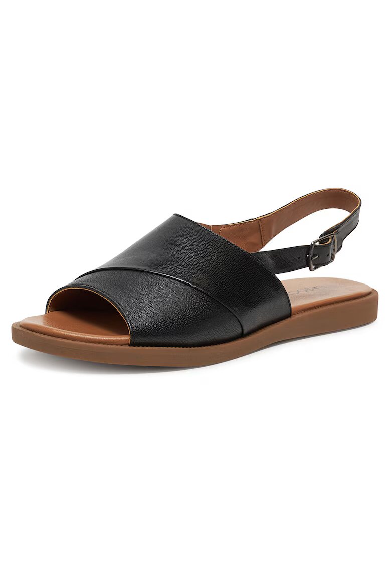 Lasocki Sandale dama - WI23-3096-08 - piele naturala - negru