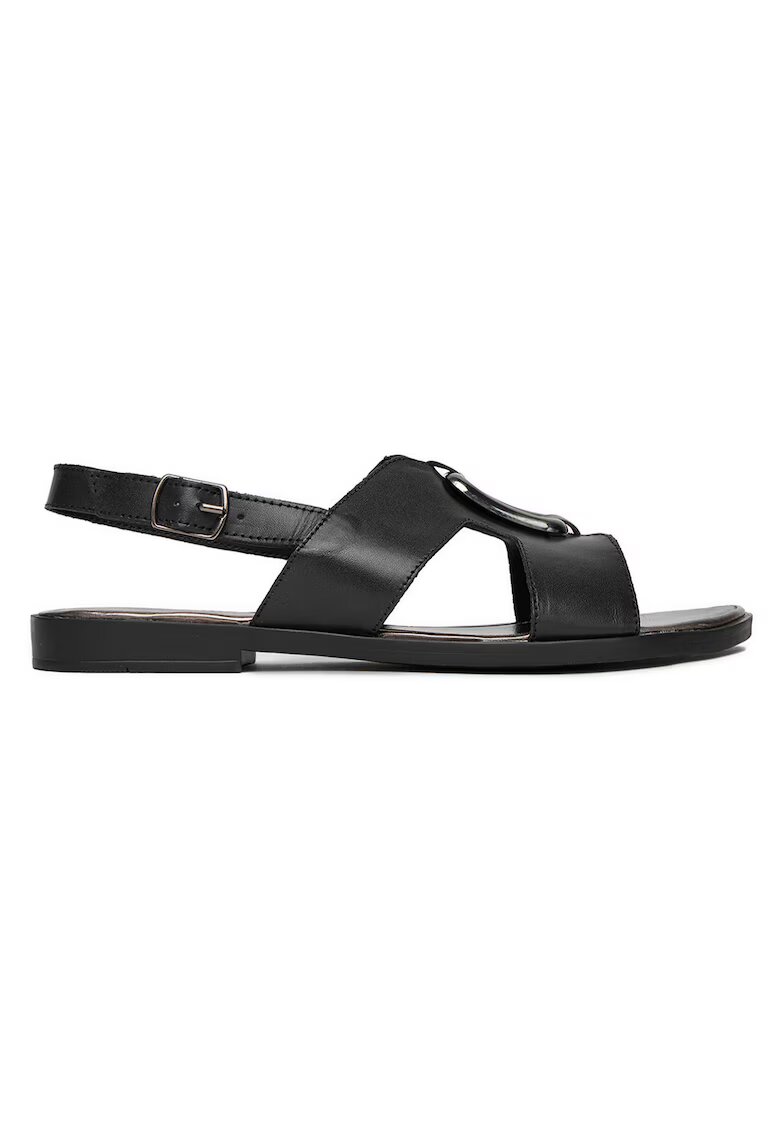 Lasocki Sandale dama - WI23-FOXI-96 - piele naturala - negru