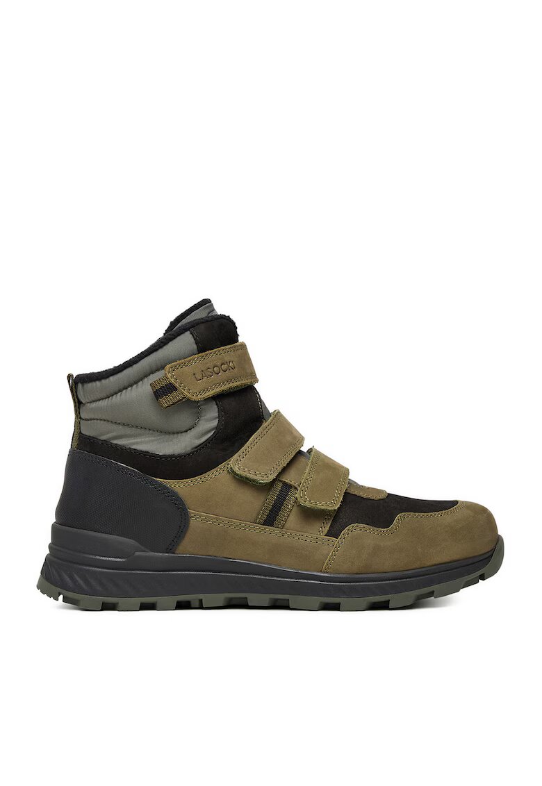 Lasocki Young Ghete sport baieti piele naturala - multicolor