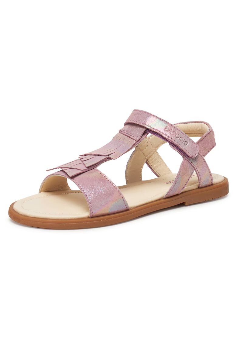 Lasocki Young Sandale copii mov - piele naturala - model VERNIS CI12-3027-01B
