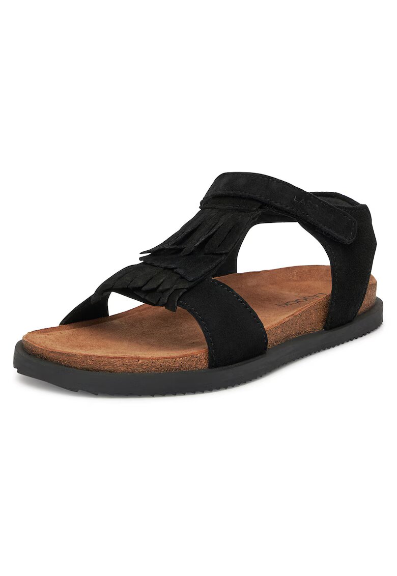 Lasocki Young Sandale copii - piele naturala - negru
