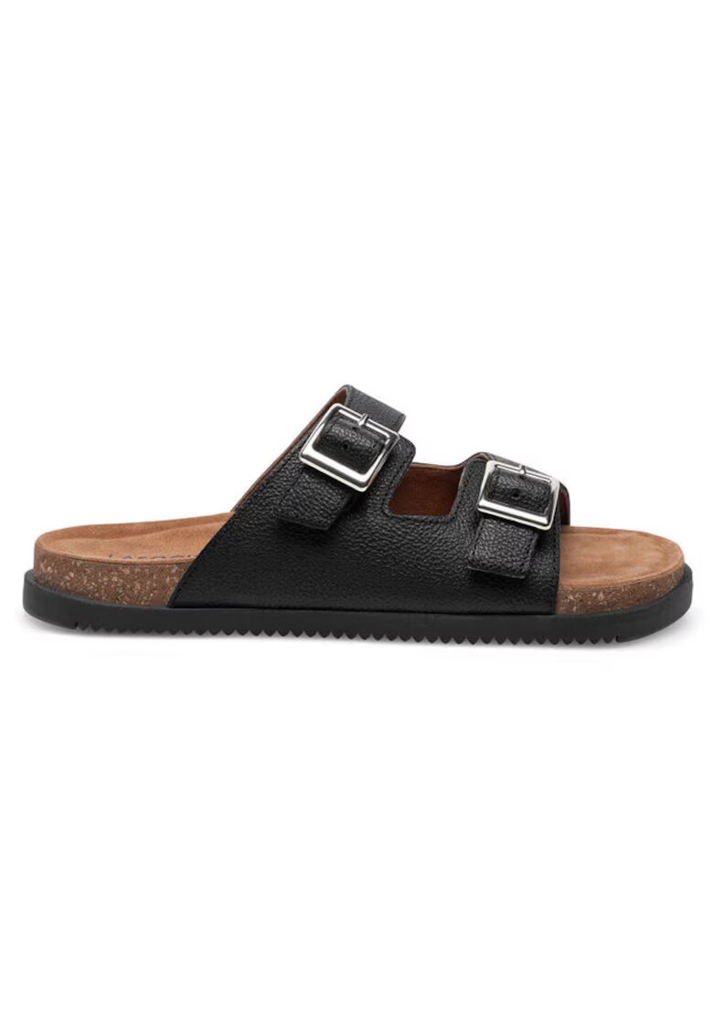 Lasocki Young Slapi copii - 590559 - Piele naturala - Negru -