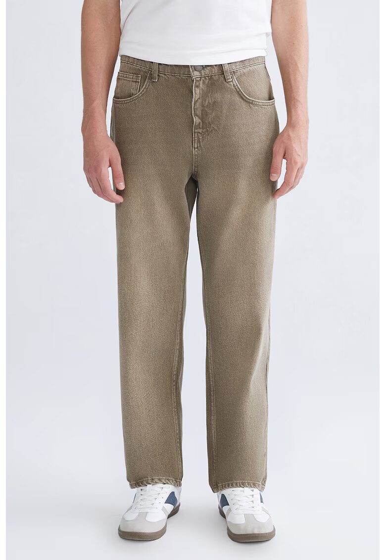 LC WAIKIKI Blugi regular fit cu buzunare - Maro melange