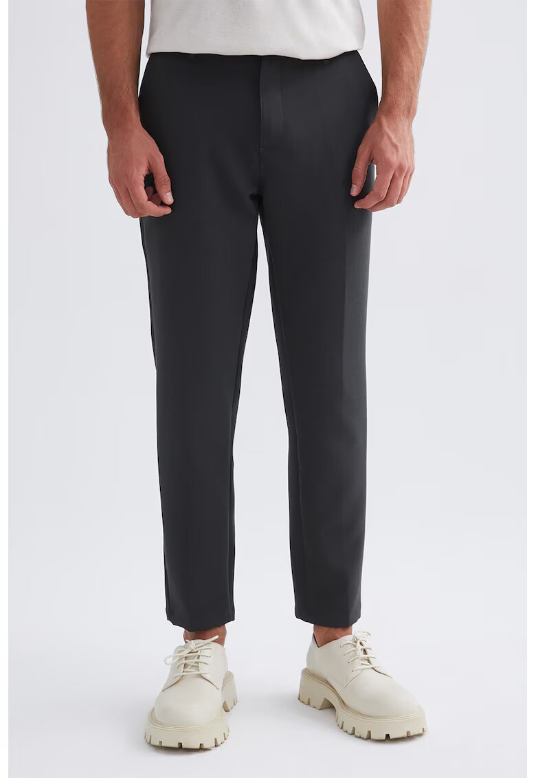 LC WAIKIKI Pantaloni chino slim fit - Gri inchis