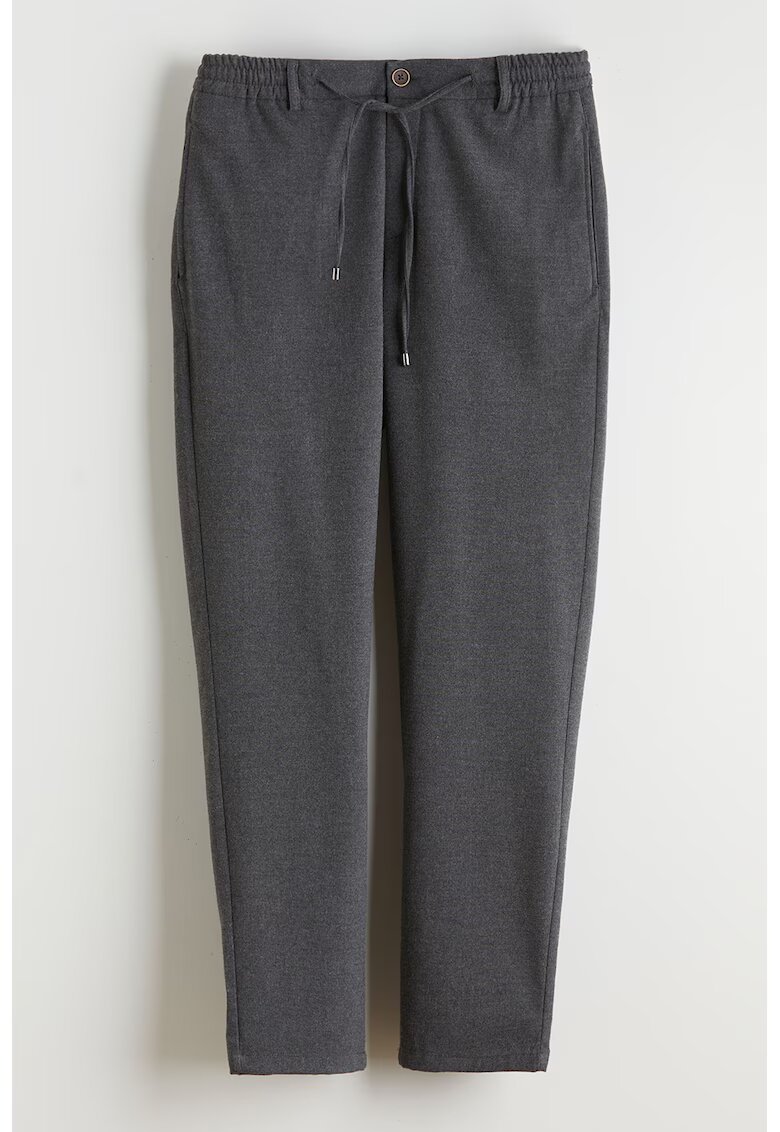 LC WAIKIKI Pantaloni regular fit cu snur de ajustare Vision - Gri inchis