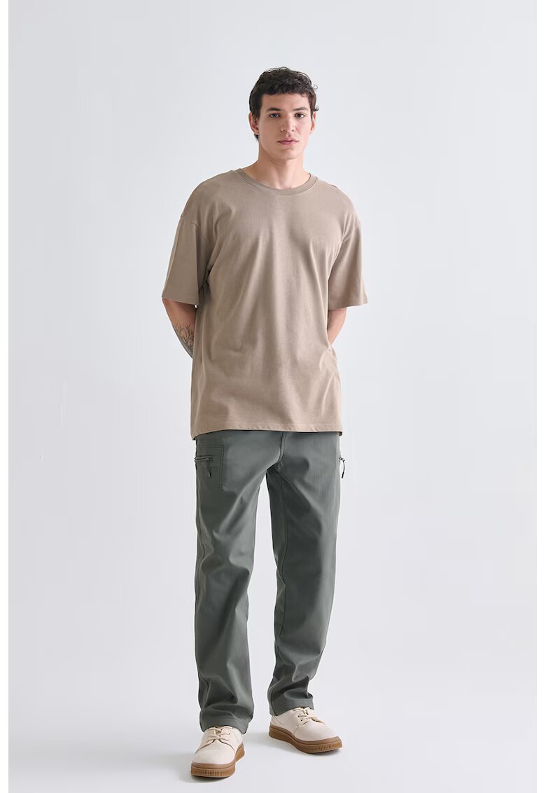 LC WAIKIKI Pantaloni regular fit cu snur - Kaki