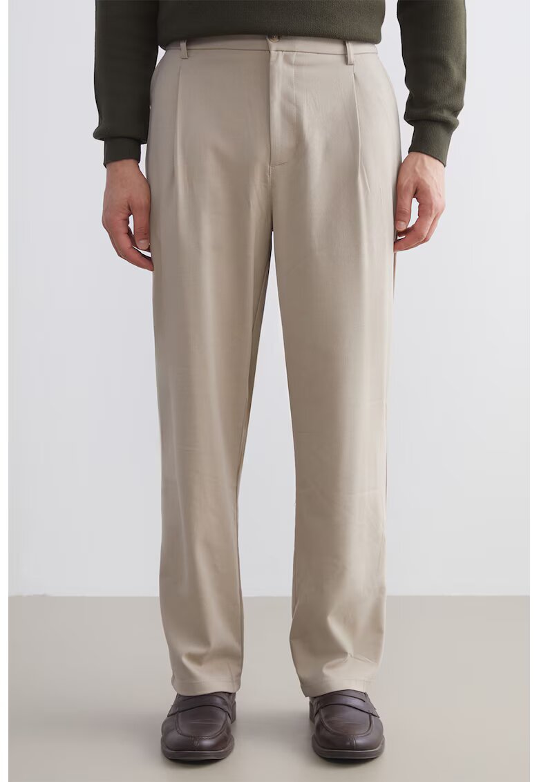 LC WAIKIKI Pantaloni uni regular fit - Maro nisip