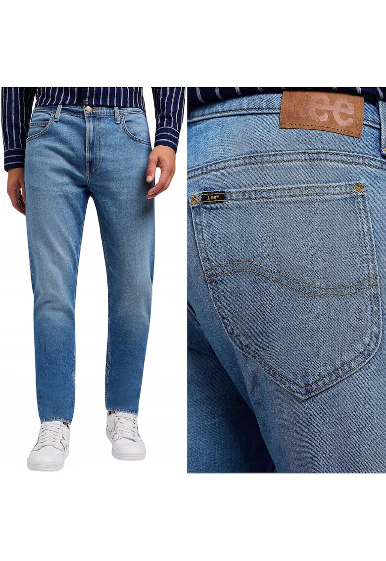 Lee bărbați Rider Slim - albastru - Albastru